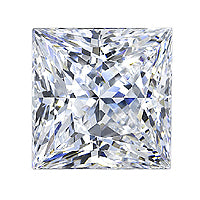 0.49 Carat Princess Lab Grown Diamond