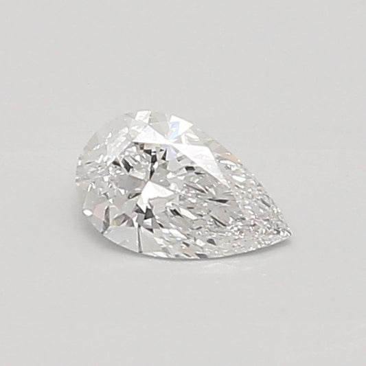 0.44 Carat Pear Lab Grown Diamond