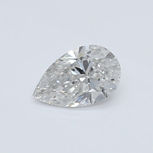 0.33 Carat Pear Lab Grown Diamond