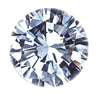 0.40 Carat Round Lab Grown Diamond