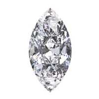 0.59 Carat Marquise Lab Grown Diamond