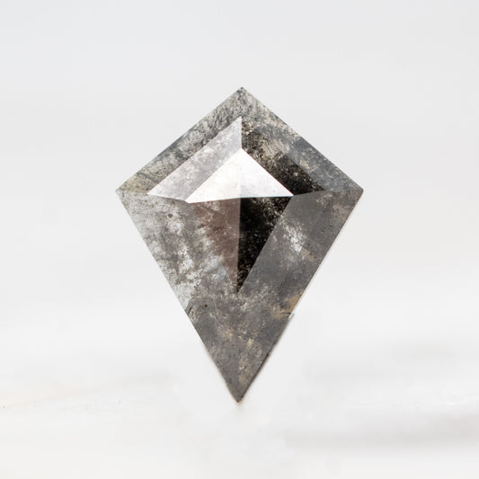 0.77 Carat Black Salt and Pepper Kite Diamond for Custom Work - Inventory Code BCK077