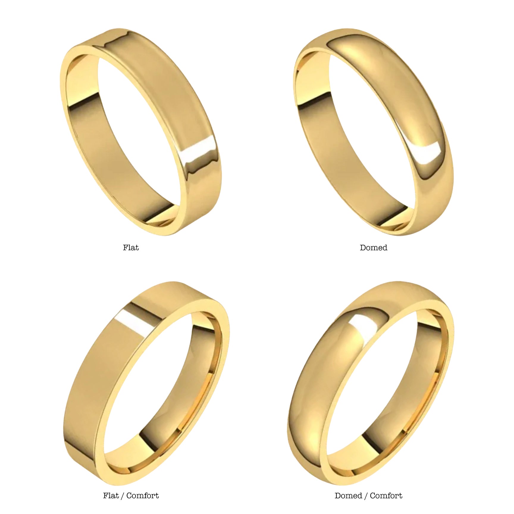 225+ Gold & Diamond Wedding Rings| Kalyan Jewellers