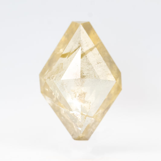 3.70 Carat Champagne Yellow Kite Diamond for Custom Work - Inventory Code CCK370