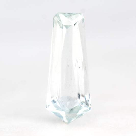 2.49 Carat Shield Cut Aquamarine for Custom Work - Inventory Code CSA249