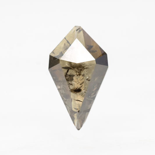 1.93 Carat Dark Champagne Salt and Pepper Kite Diamond - Inventory Code DCK193