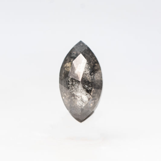 0.54 Carat Dark and Clear Marquise Diamond for Custom Work - Inventory Code DCM054