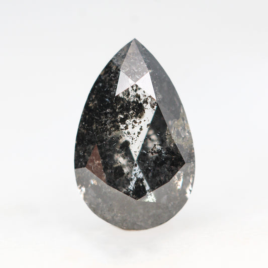 1.80 Carat Dark and Clear Pear Diamond for Custom Work - Inventory Code DCP180