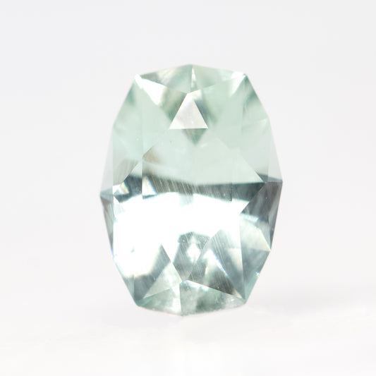 1.41 Carat Fancy Cut Aquamarine for Custom Work - Inventory Code FCA141