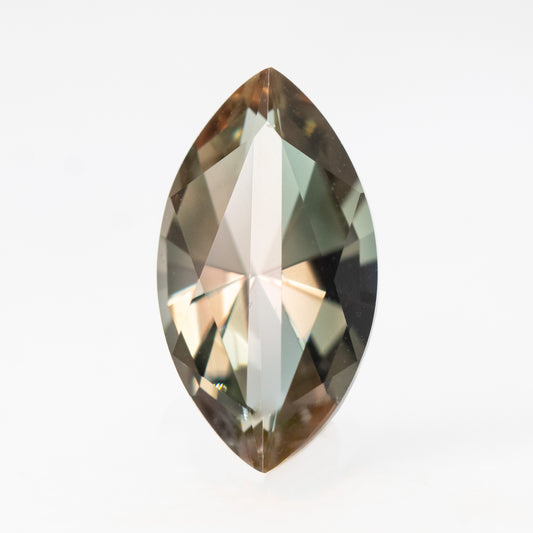 1.47 Carat Marquise Green Oregon Sunstone for Custom Work - Inventory Code GMS147