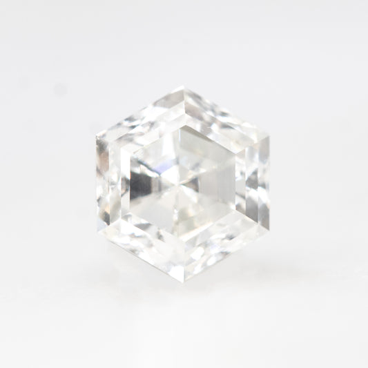 0.68 Carat Clear Hexagon Certified Diamond for Custom Work - Inventory Code CCH068