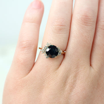 Sapphire Rings | Midwinter Co. Alternative Bridal Rings and Modern Fine ...