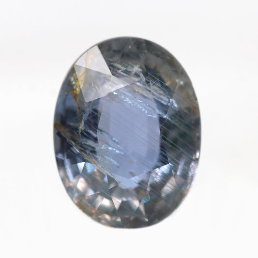 5.43 Carat Oval Sapphire for Custom Work - Inventory Code OBSAP543