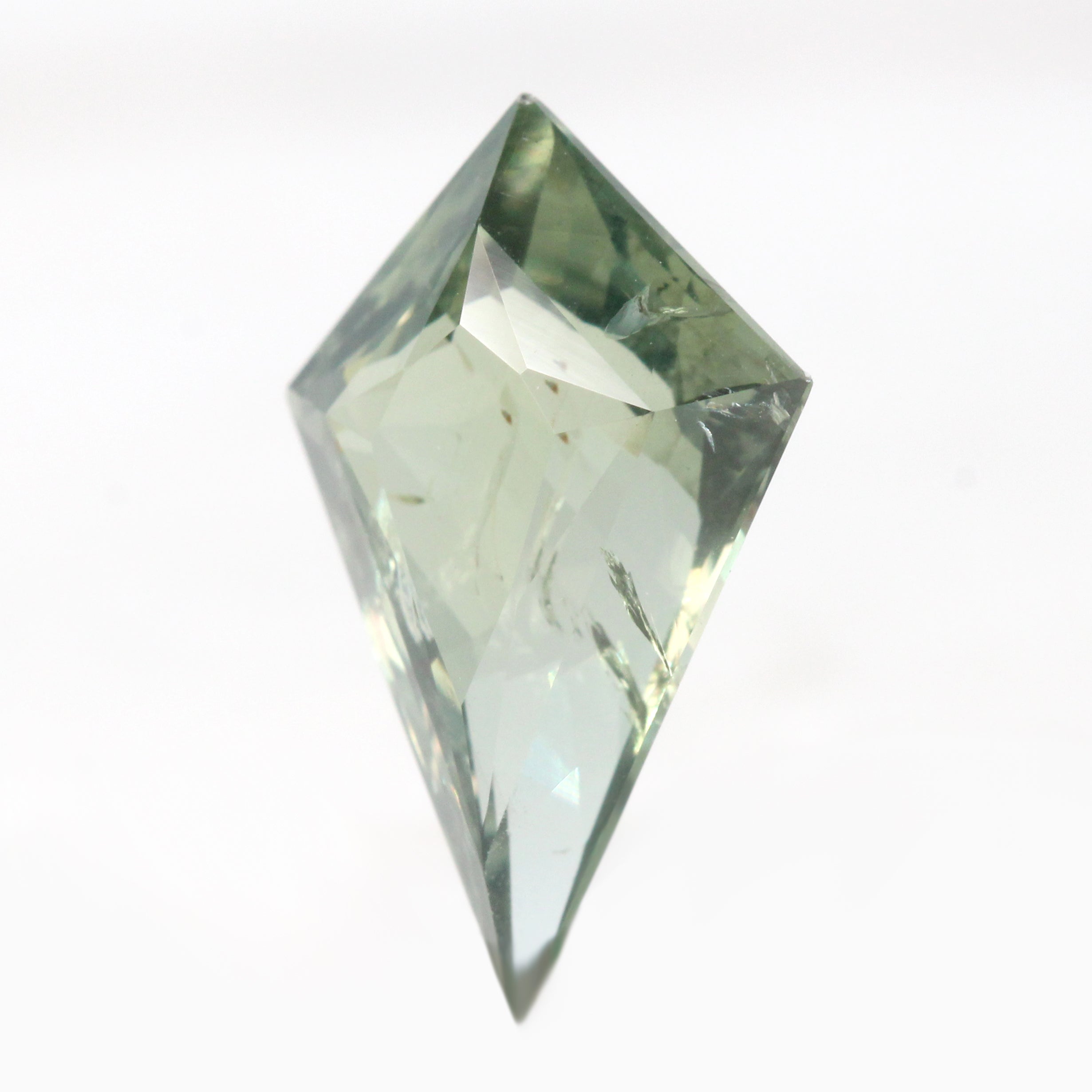 Light on sale green sapphire