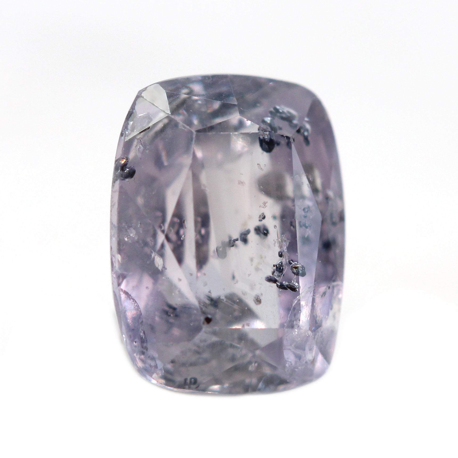 1.75 Carat Elongated Cushion Cut Light Purple Sapphire for Custom Work - Inventory Code PCS175 - Midwinter Co. Alternative Bridal Rings and Modern Fine Jewelry