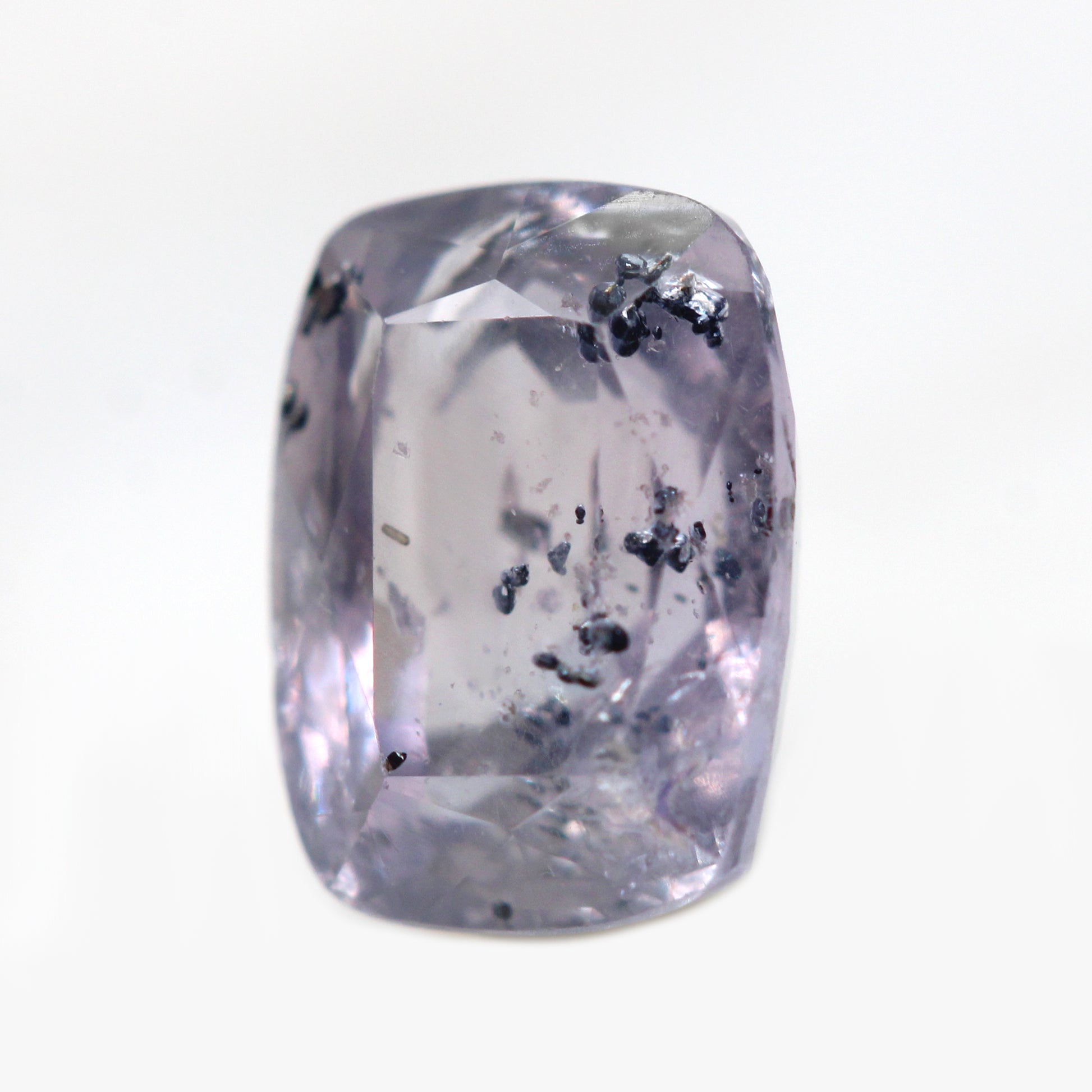 1.75 Carat Elongated Cushion Cut Light Purple Sapphire for Custom Work - Inventory Code PCS175 - Midwinter Co. Alternative Bridal Rings and Modern Fine Jewelry