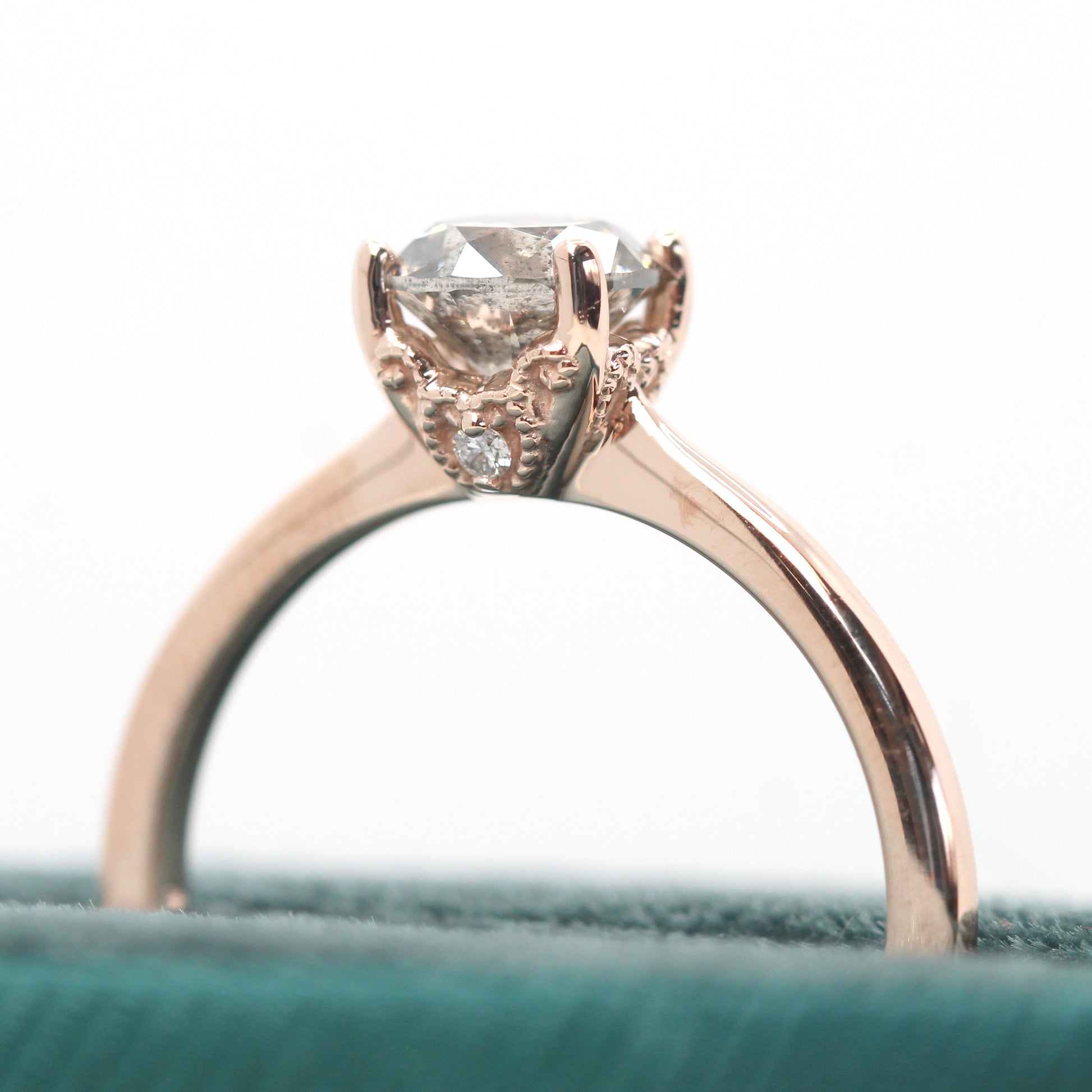 Lark Setting - Midwinter Co. Alternative Bridal Rings and Modern Fine Jewelry