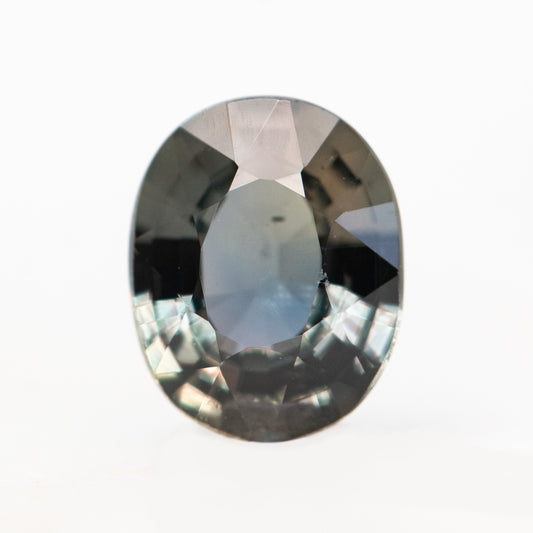 1.28 Carat Multicolor Earthy Oval Sapphire for Custom Work - Inventory Code MCOS128