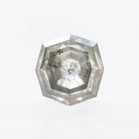 1.64 Carat Warm Gray Octagon Diamond for Custom Work - Inventory Code MGO164