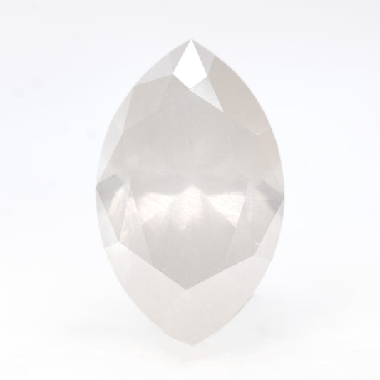 3.21 Carat Misty White Marquise Diamond for Custom Work - Inventory Code MWM321