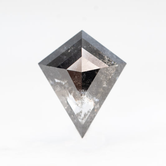 2.22 Carat Black Salt and Pepper Kite Diamond for Custom Work - Inventory Code NBK222