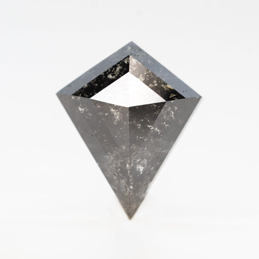 2.36 Carat Black Salt and Pepper Kite Diamond for Custom Work - Inventory Code NBK236