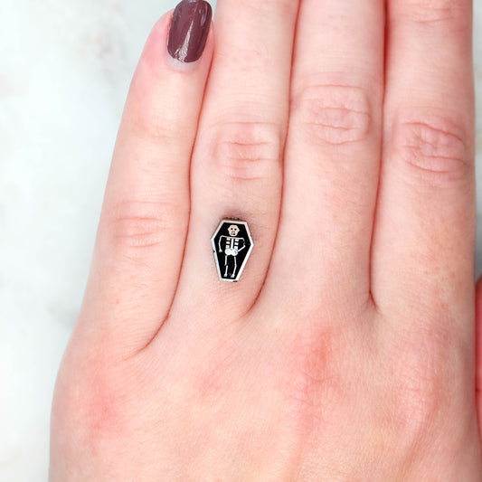 3.35 Carat Black Skeleton Diamond for Custom Work - Inventory Code NBS335