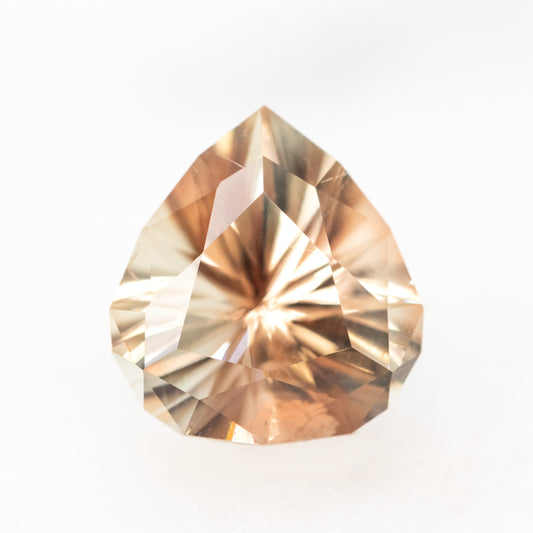 2.50 Carat Pear Oregon Sunstone for Custom Work - Inventory Code OPS250