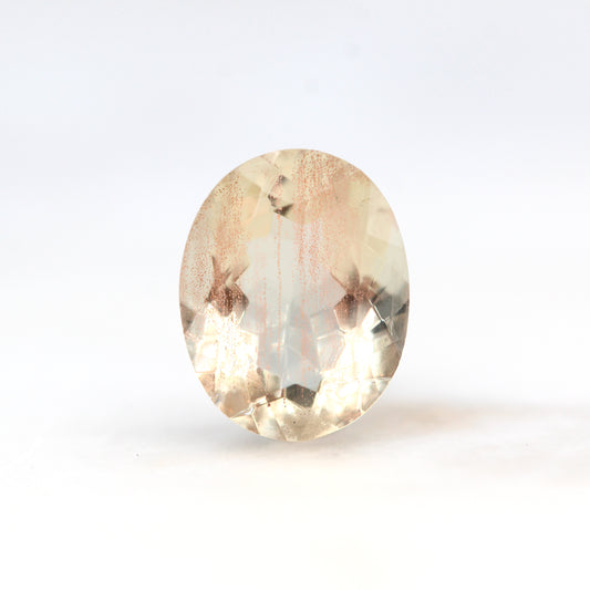 2.65 Carat Oval Sunstone for Custom Work - Inventory Code OSUN265