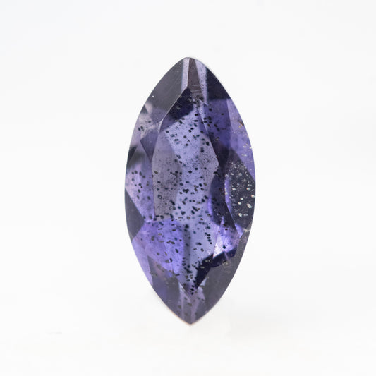 0.80 Carat Marquise Iolite for Custom Work - Inventory Code PMI080