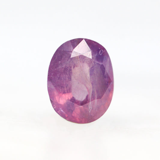 1.10 Carat Pink Oval Sapphire for Custom Work - Inventory Code POS110