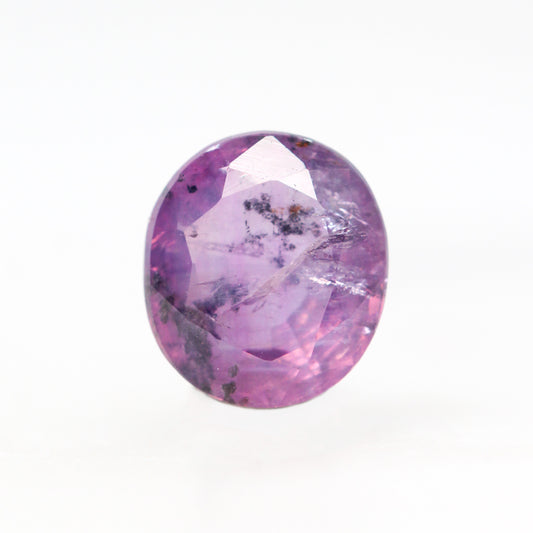 1.22 Carat Purple Oval Sapphire for Custom Work - Inventory Code POS122