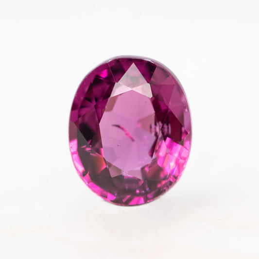 2.50 Carat Pink Oval Sapphire for Custom Work - Inventory Code POS250