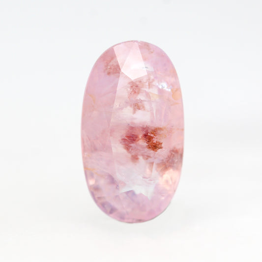 3.14 Carat Pink Elongated Oval Sapphire for Custom Work - Inventory Code POS314