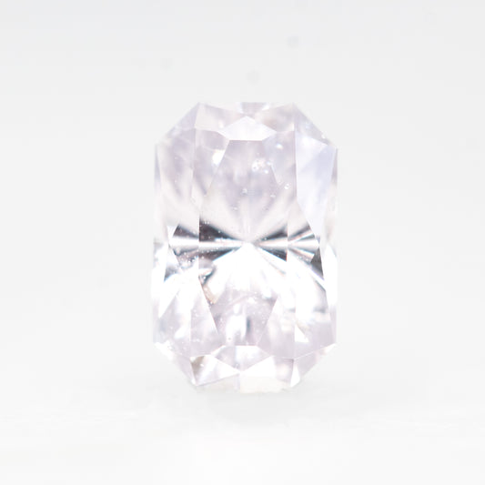 1.01 Carat John Dyer Regal Radiant Clear Pink Sapphire for Custom Work - Inventory Code RRPS101