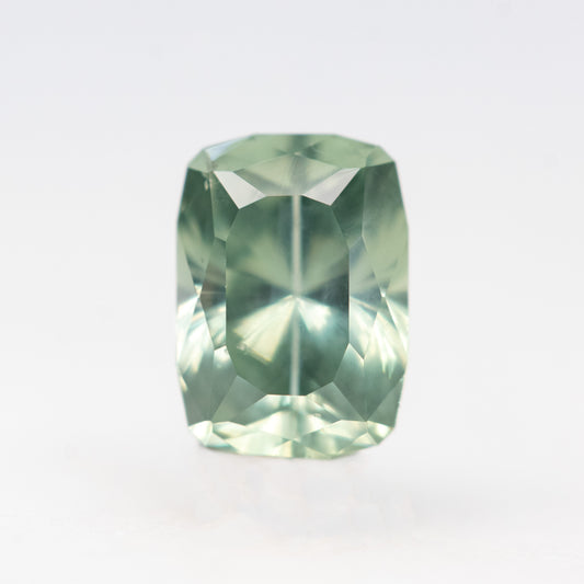 0.93 Carat John Dyer Regal Radiant Cut Teal Montana Sapphire for Custom Work - Inventory Code RRTS093