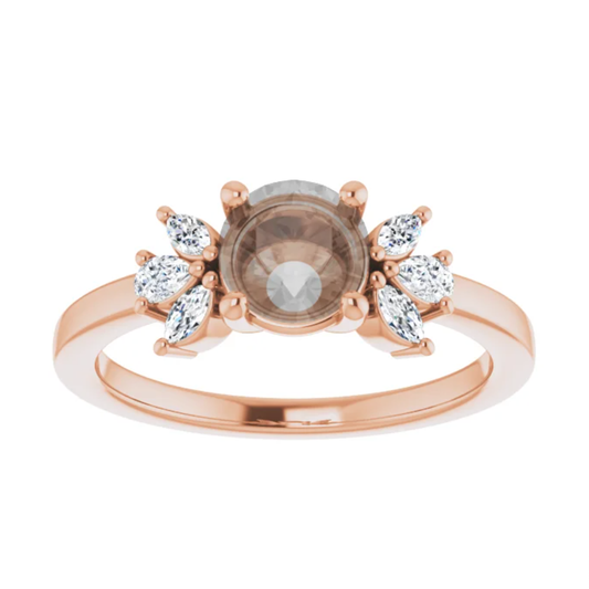 Kendra Setting - Midwinter Co. Alternative Bridal Rings and Modern Fine Jewelry