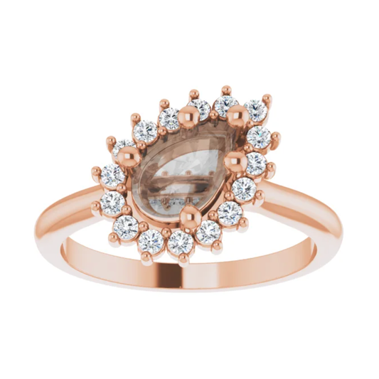 Velma Setting - Midwinter Co. Alternative Bridal Rings and Modern Fine Jewelry