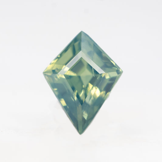 0.79 Carat Teal Kite Sapphire for Custom Work - Inventory Code TKS079