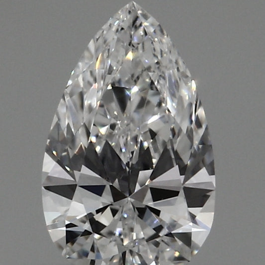 0.40 Carat Pear Lab Grown Diamond