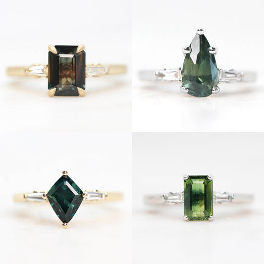 Bella Setting - Midwinter Co. Alternative Bridal Rings and Modern Fine Jewelry