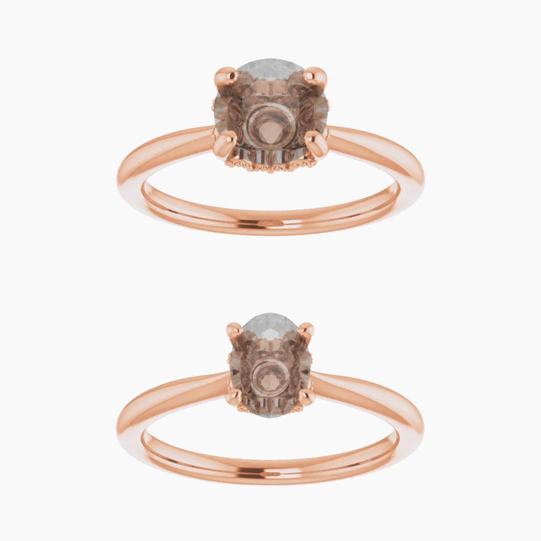 Lark Setting - Midwinter Co. Alternative Bridal Rings and Modern Fine Jewelry