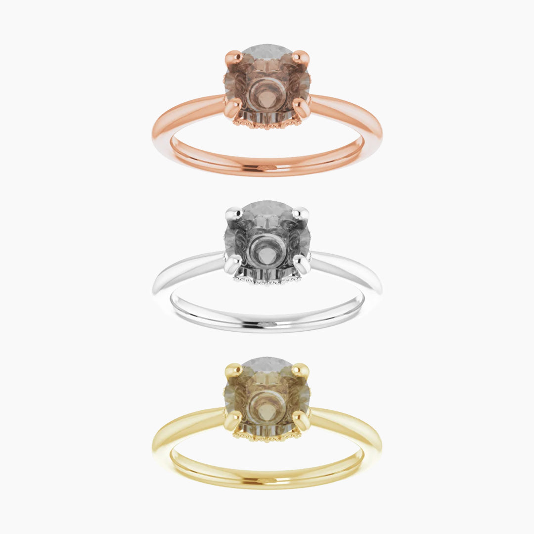 Lark Setting - Midwinter Co. Alternative Bridal Rings and Modern Fine Jewelry