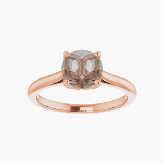 Petal Setting - Midwinter Co. Alternative Bridal Rings and Modern Fine Jewelry