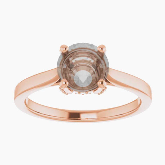 Ameena Setting - Midwinter Co. Alternative Bridal Rings and Modern Fine Jewelry