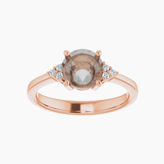 Imogene Setting - Midwinter Co. Alternative Bridal Rings and Modern Fine Jewelry