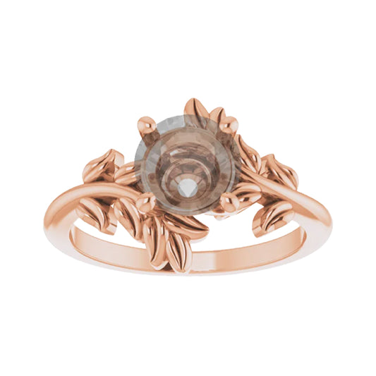 Sara Setting - Midwinter Co. Alternative Bridal Rings and Modern Fine Jewelry