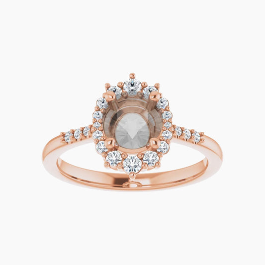 Grace Setting - Midwinter Co. Alternative Bridal Rings and Modern Fine Jewelry