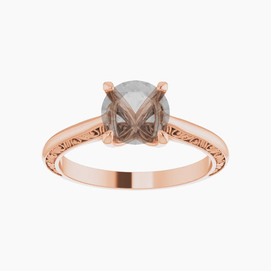 Vivienne Setting - Midwinter Co. Alternative Bridal Rings and Modern Fine Jewelry