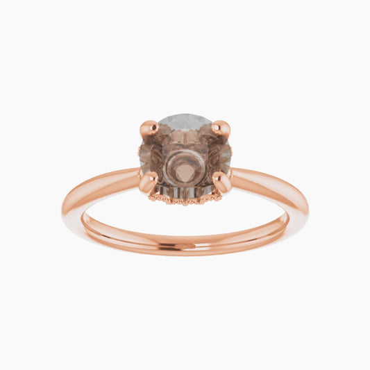 Lark Setting - Midwinter Co. Alternative Bridal Rings and Modern Fine Jewelry